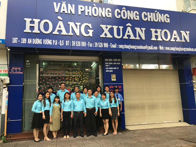 Văn phòng công chứng Hoàng Xuân Hoan - Quận 5